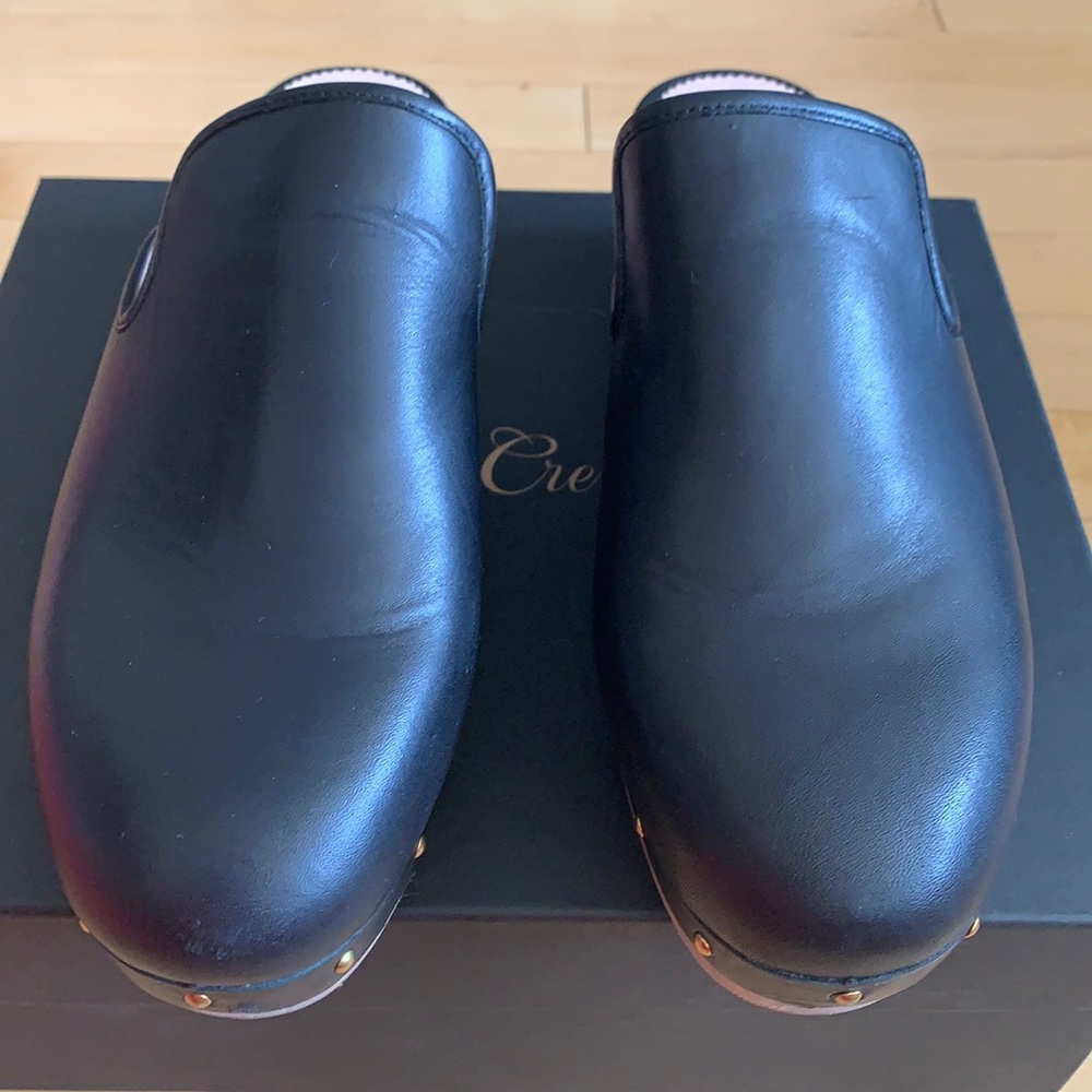 J. Crew Boot Leather Clog